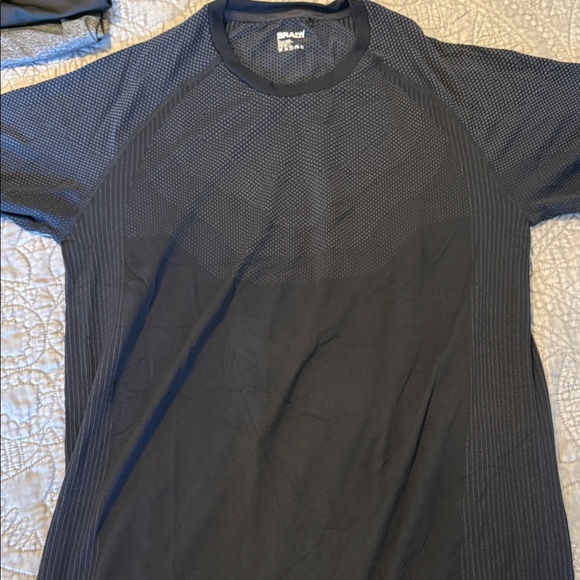 Brady Men's Dark navy  Performance Shirt - Picture 1 of 3